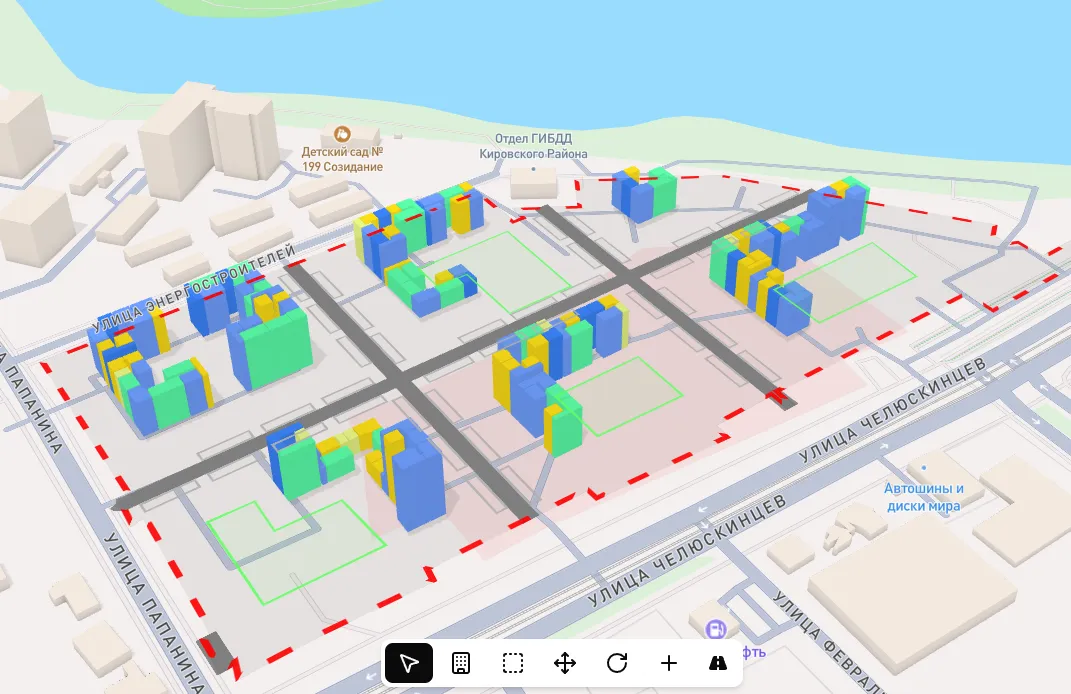 Расчёт квартирографии